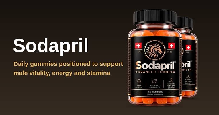 Two bottles of Sodapril Gummies